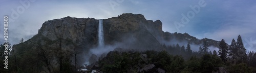 Bridalveil Falls Panorama