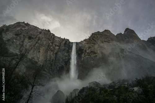 Below the Bride's Veil