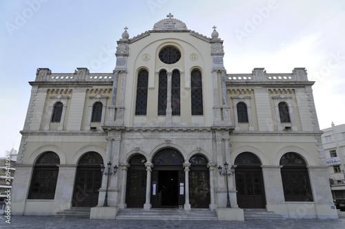 Große Minas Kirche, erbaut 1862 bis 1895, Iraklion, Heraklion, Kreta, Griechenland. Europa