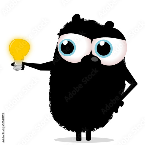 El Monster hat eine Idee