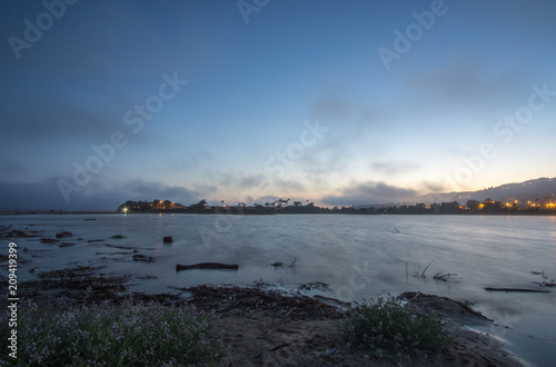 Twilight Over Malibu Lagoon