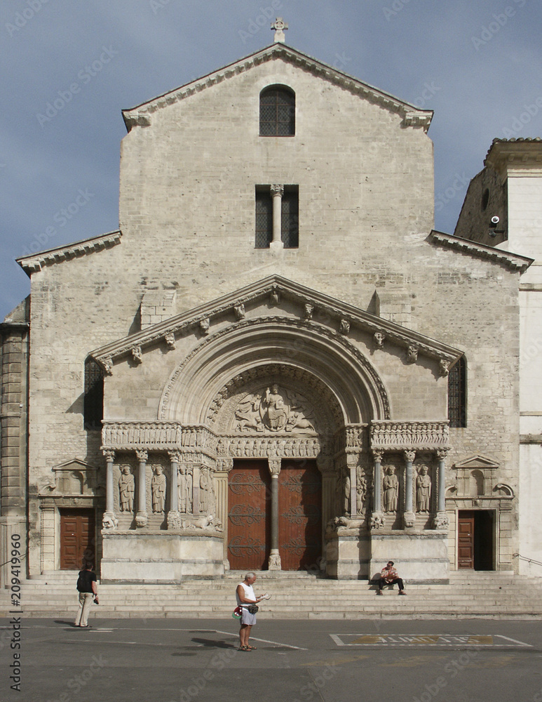  Cathedral Sainte Trophime in Arles France