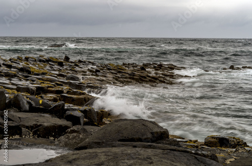 Giant's Causeway in Nord Irland