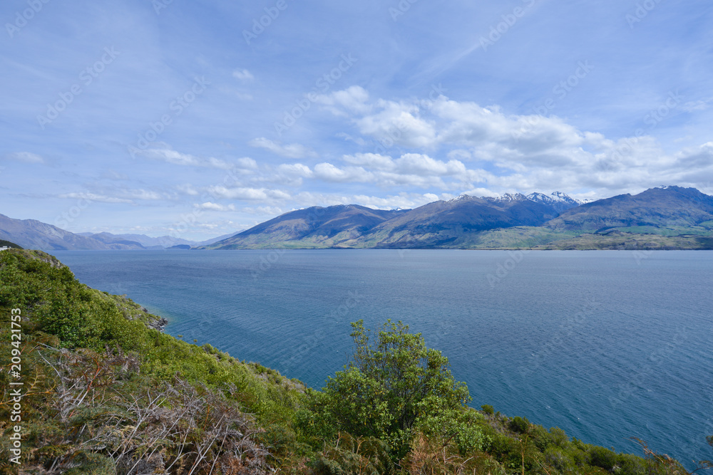Lake Wanaka in New Zealand Southland Lake Wanaka in New Zealand Southland