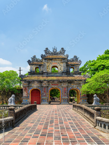 Amazing view of the East Gate (Hien Nhon Gate), Hue