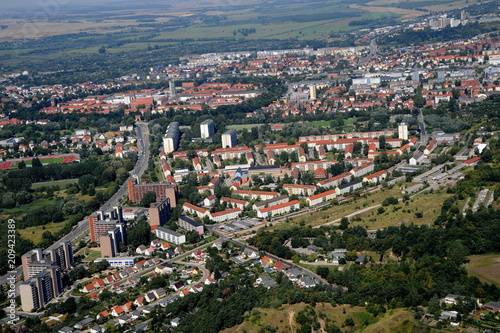 Neubrandenburg, Ring und südlicher Teil