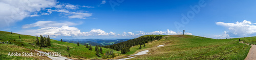 Bergpanorama im Schwarzwald