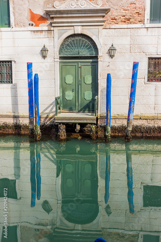 Venice Landing boats
