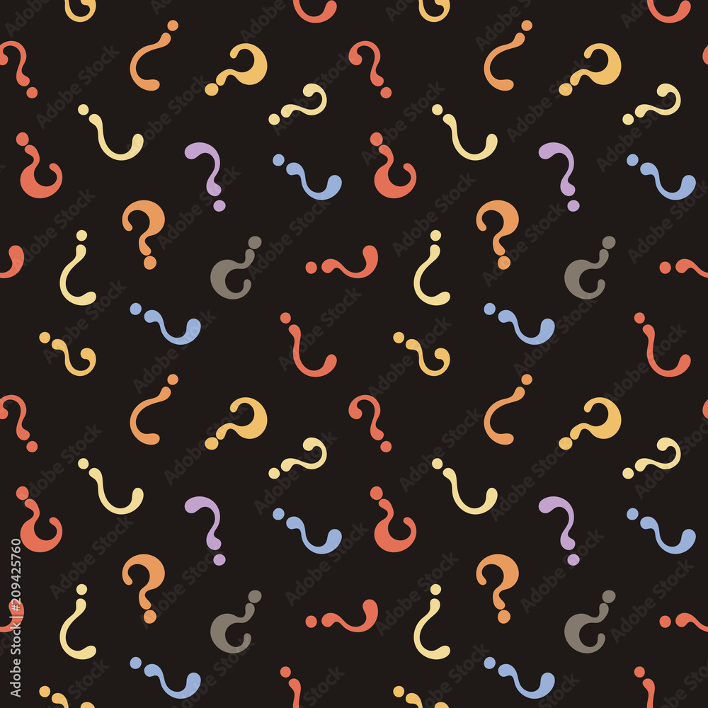 Seamless pattern of letter symbol. Stylish vector print. Seamless pattern of letter symbol. Stylish vector print.