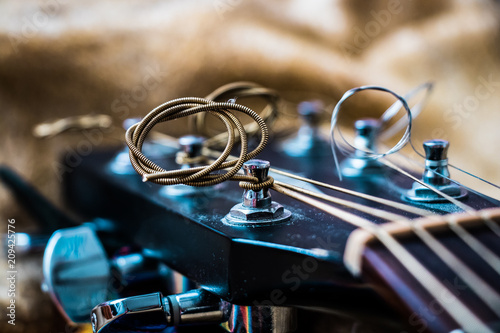 Guitar string