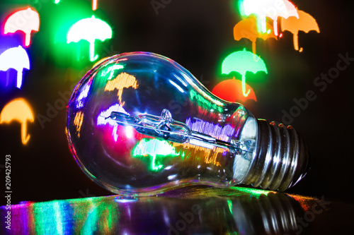 Bulb bokeh