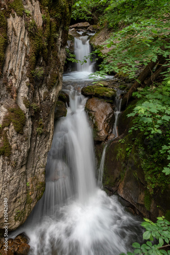 Fototapeta Naklejka Na Ścianę i Meble -  Wasserfall Barbarossaschlucht