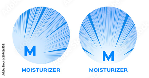 moisturizer icon vector