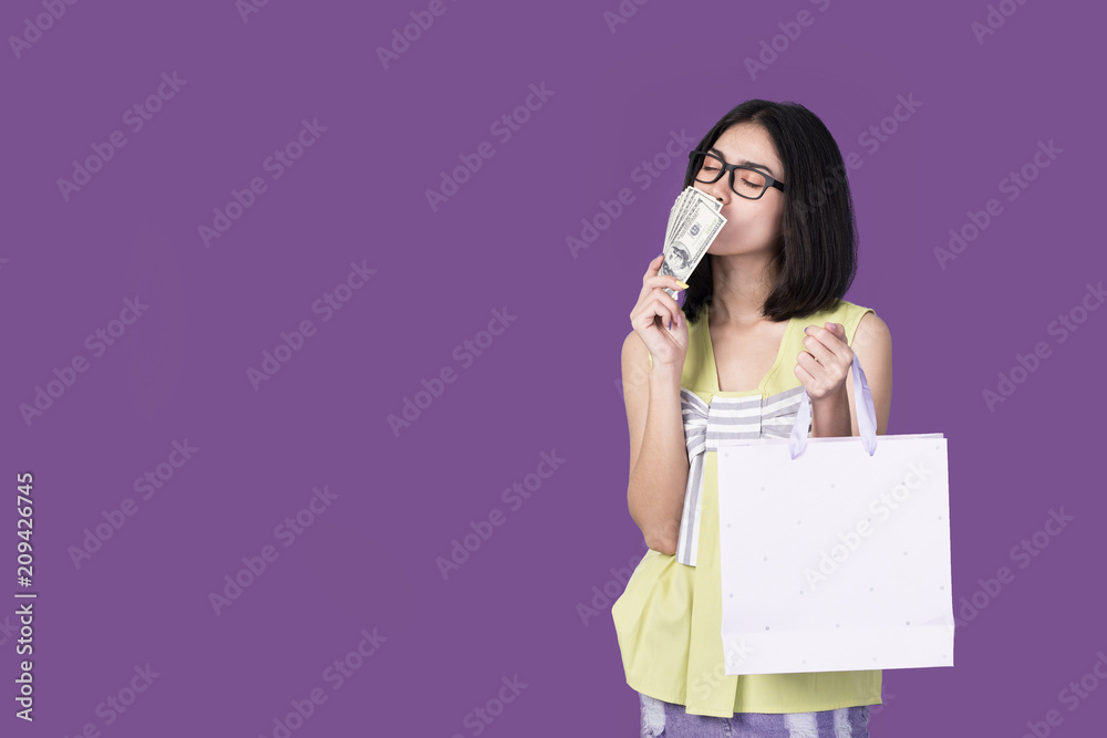shoping girl shoping girl