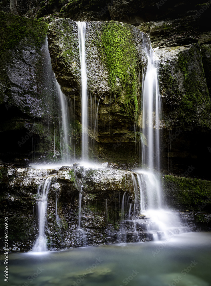 Obraz premium Silky Waterfall