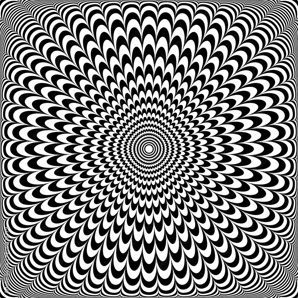 Optical Illusion Design Abstract Op Art Pattern Stock Vector Adobe Optical Illusion Design Abstract Op Art Pattern Stock Vector Adobe