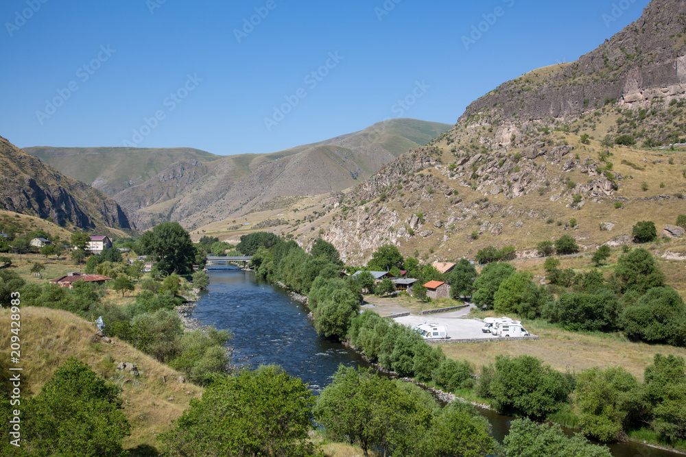 Naklejka premium vardzia