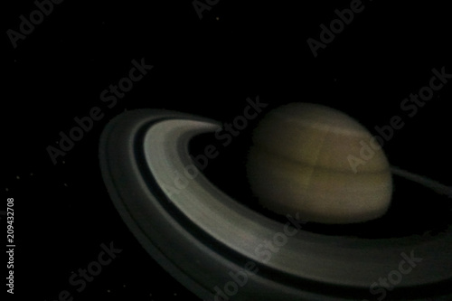 Fototapeta Naklejka Na Ścianę i Meble -  Saturno - 1097