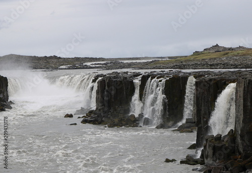 the bigest waterfall of europe