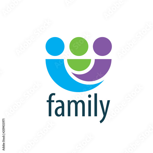 vector family logo