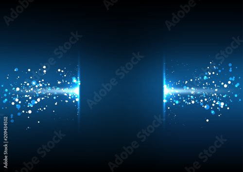 background abstract polygon data technology communication vector design illustration