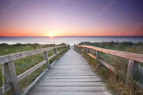 Sommer am Ostseesteg