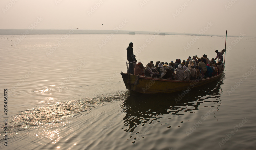 Landscape of Varanasi