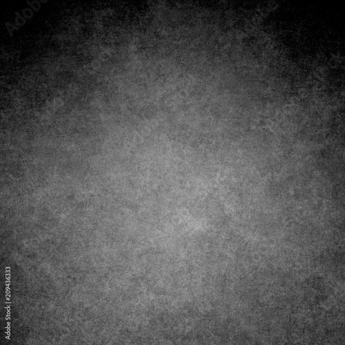 Vintage paper texture. Black grunge abstract background