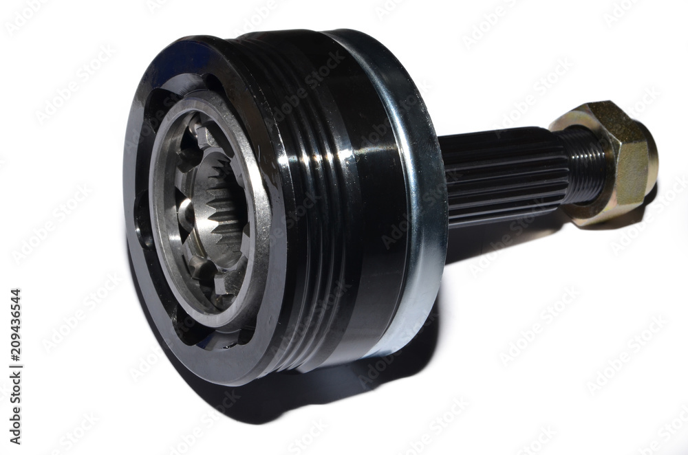 detail for the repair of a machine, a product made of metal, a spare part on a white background, detail for the repair of a machine, a product made of metal, a spare part on a white background,