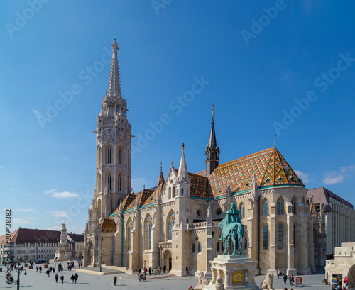 St. Matthias Church in Budapest. One of the main temple in Hungary © Ruslan Gilmanshin