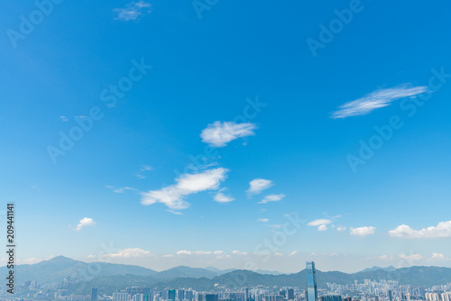 Fototapeta Naklejka Na Ścianę i Meble -  Hong Kong City Scenery