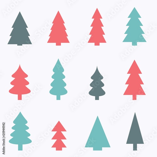 Christmas tree collection