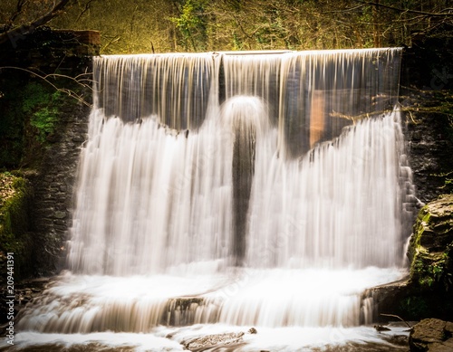 Fototapeta Naklejka Na Ścianę i Meble -  Waterfalls @ Wepre