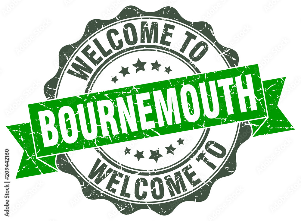 Bournemouth round ribbon seal Bournemouth round ribbon seal