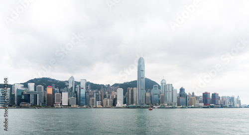 Hong Kong City Scenery © karsty