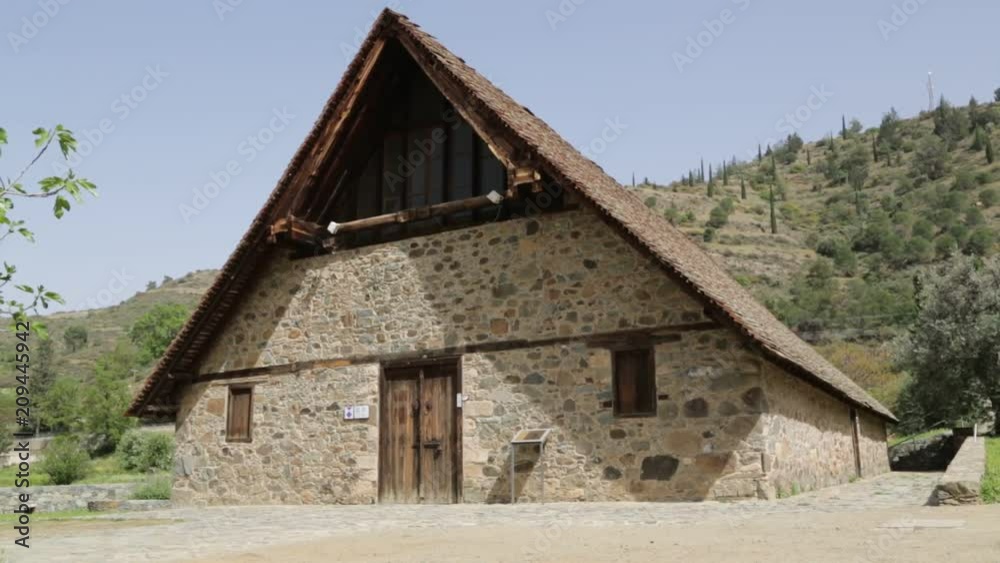 in cyprus the old church