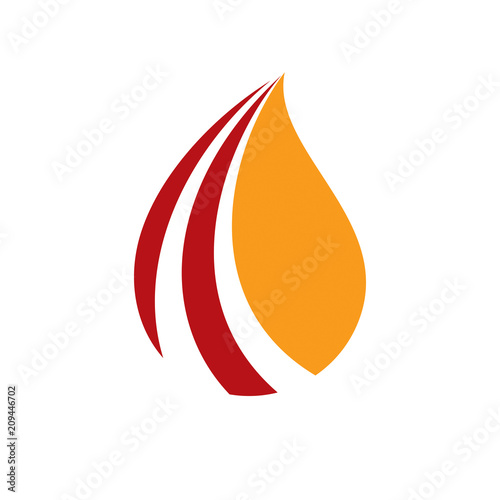 The power of burning fire, ...