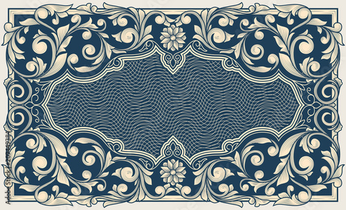 Vintage decorative design