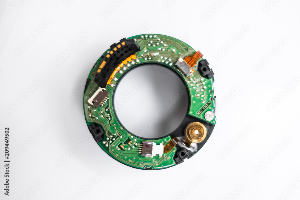 disassembled lens closeup - camera technology macro disassembled lens closeup - camera technology macro