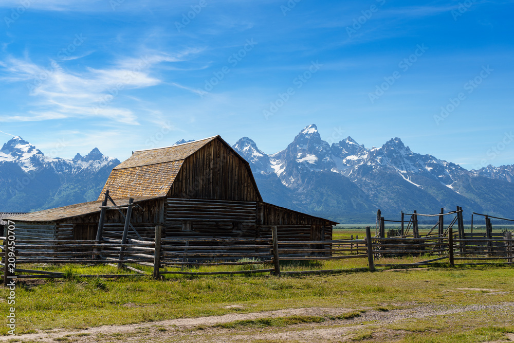 Teton Barn Teton Barn