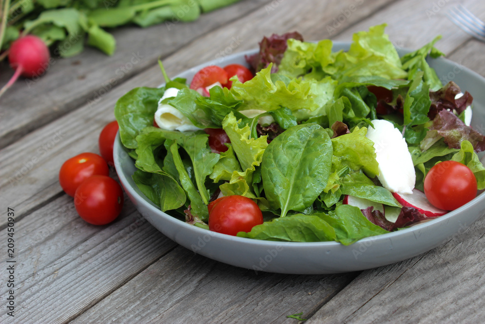 Summer salad Summer salad