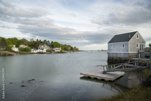 Cape Porpoise, Maine USA © Enrico Della Pietra