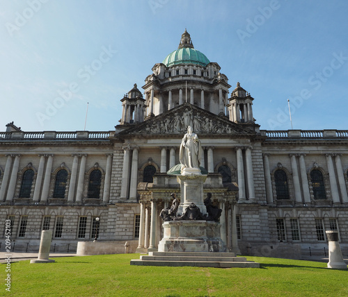 Belfast City Hall photo