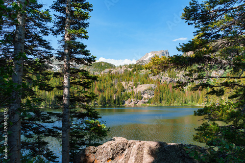 Rockies National Park Autumn