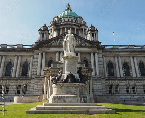 Belfast City Hall photo