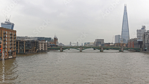 London Thames Cityscape