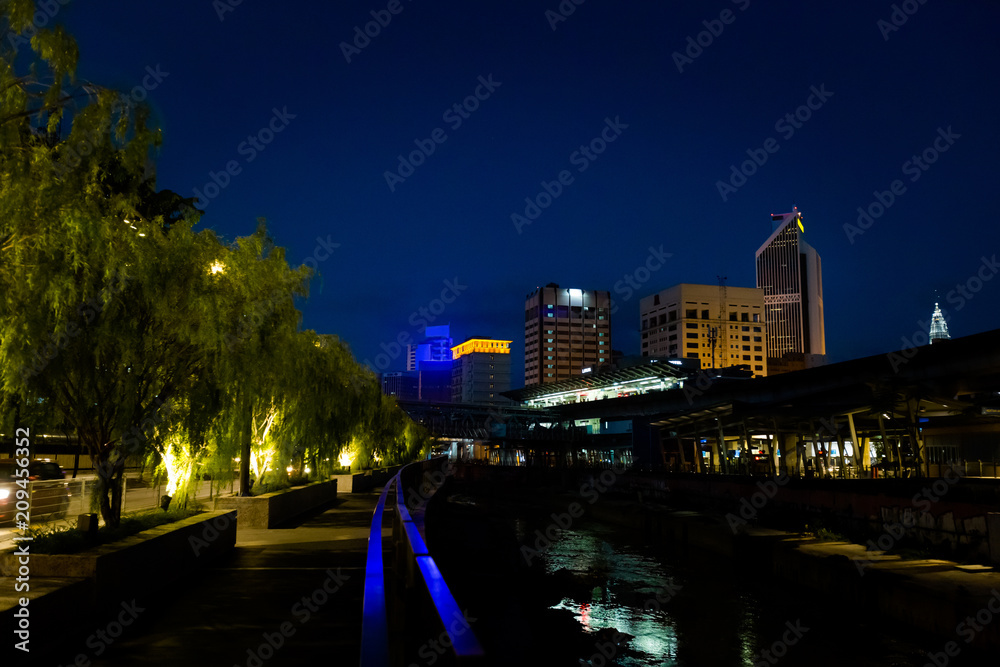 Fototapeta premium Kuala Lumpur architecture in Malaysia