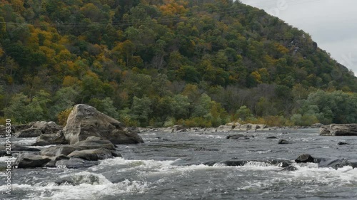View at Maryland Hights near Harpers Ferry