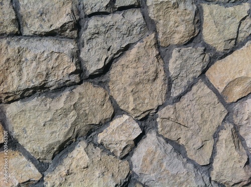 Decorative natural stone. N...