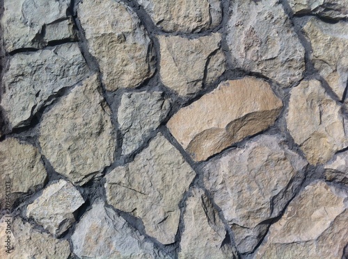 Decorative natural stone. N...
